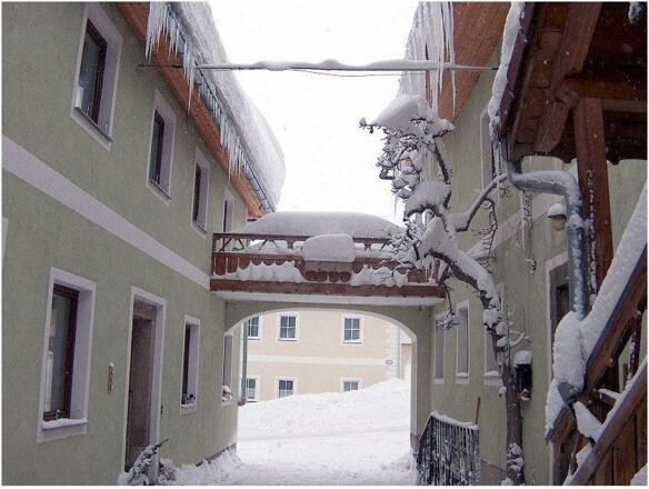 Winter am Biobauernhof Gollner