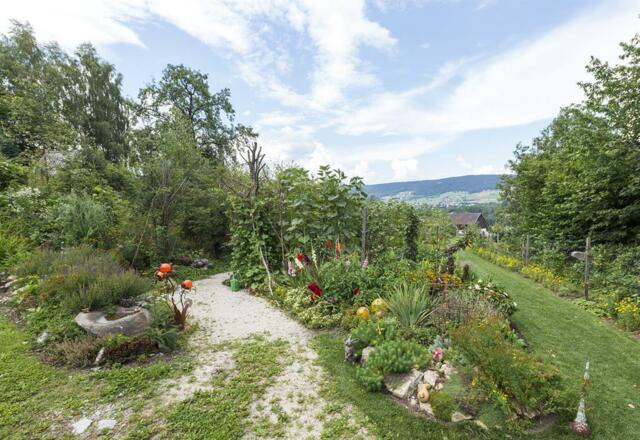 Gartenanlage