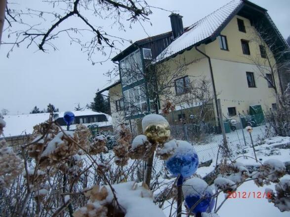 Aussenansicht Winter