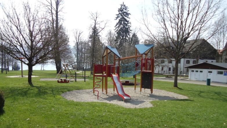 Sommertag im Sprinzensteinpark
