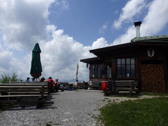 Vorderkaiserfeldenhütte