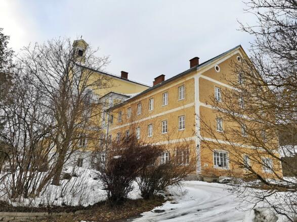 Das Ziel in Weikersdorf