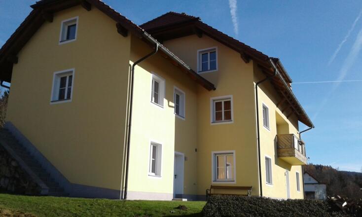 Straßenansicht Haus