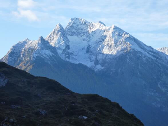 Blick zum Hochkalter