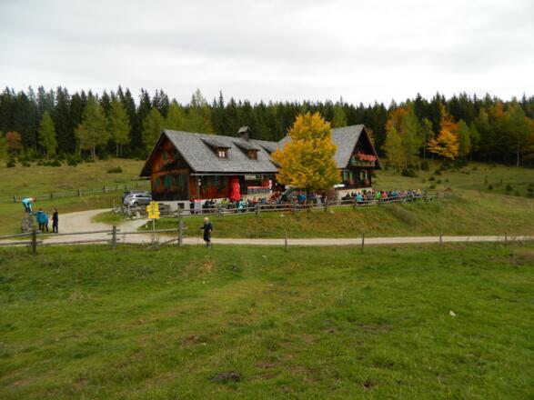 Einkehrempfehlung Schüttbauernalm