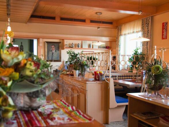 Restaurantbereich Hotel Blumauer