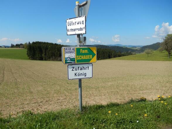 Hofzufahrt
