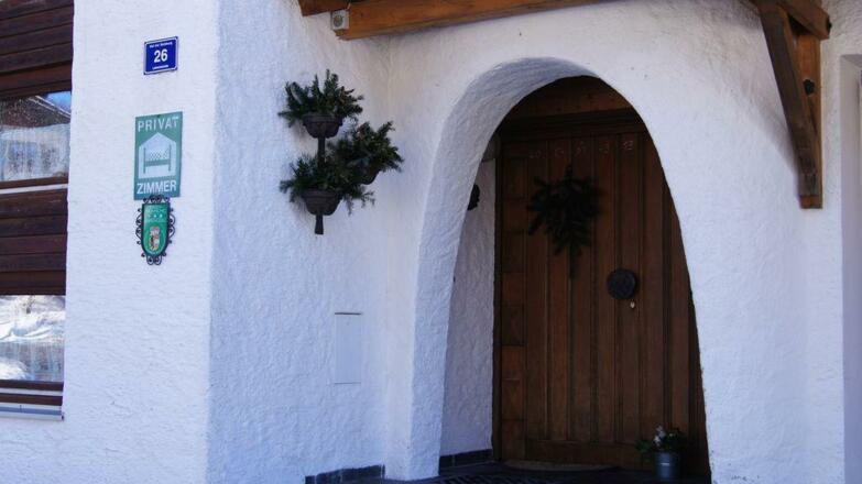 Aussenansicht im Winter