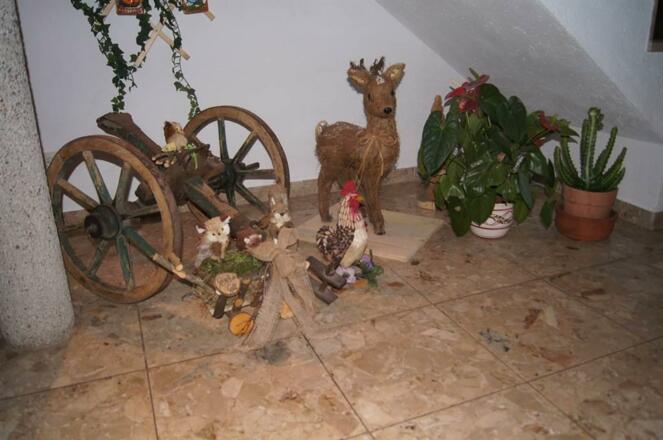 Mühlbauernhof - Innenansicht