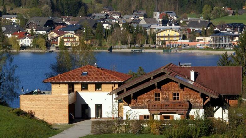 Ausblick auf den Fuschlsee
