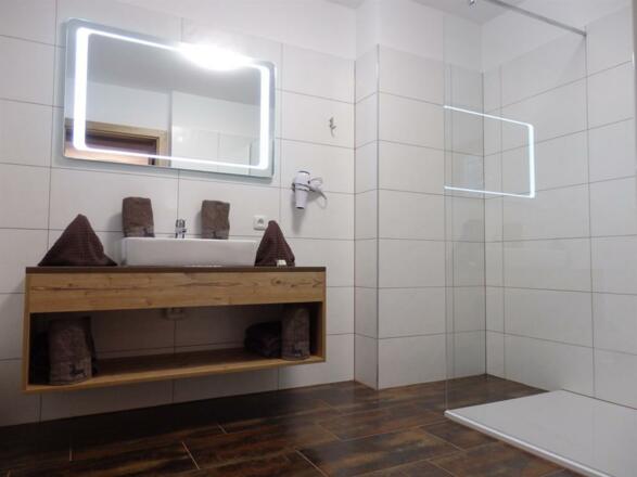 Badezimmer Zuckerhut