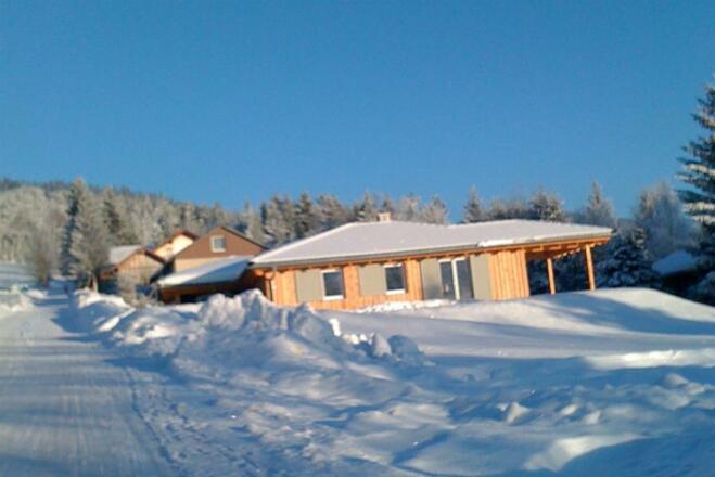 Ferienhaus Lisa im Winter