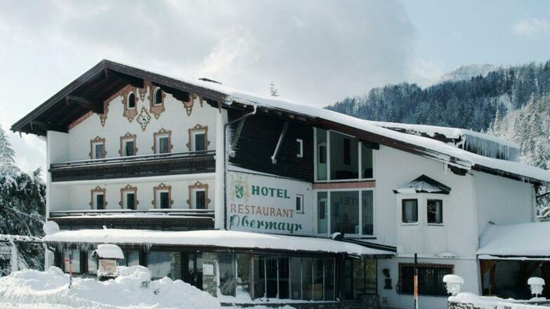 Restaurant-Frühstücksraum