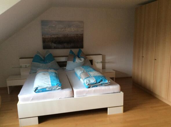 Badezimmer Bergblick