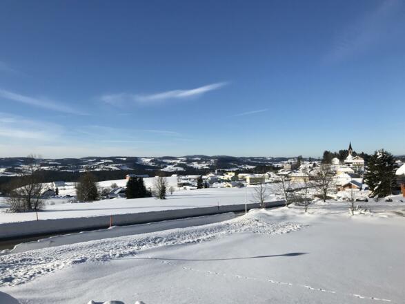 Straße in Schwarzenberg