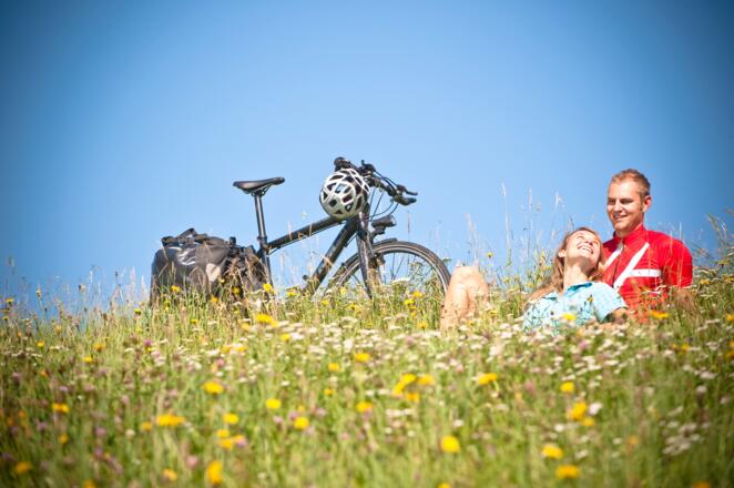 Radfahren in Oberoesterreich