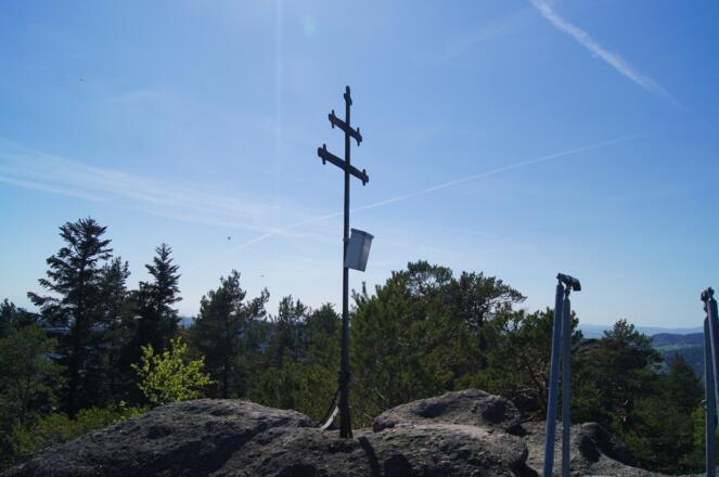 Gipfelkreuz Herzogreitherfelsen