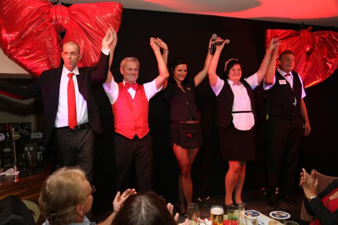 ProntoPronto Dinner Show