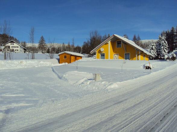 Haus Grobauer im Winter
