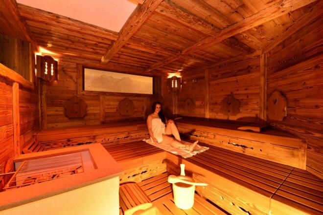 Finnische Sauna