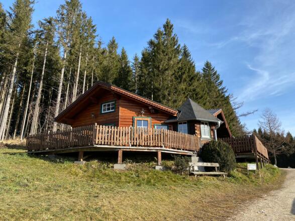 Luftaufnahme Foedinger Alm in Weyregg am Attersee