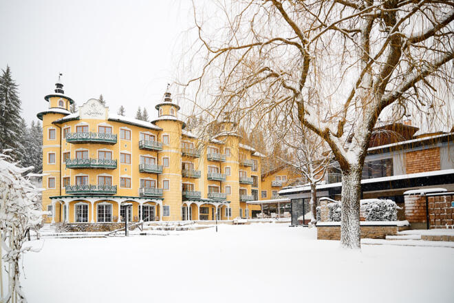Hotel Guglwald****s Kneippgang