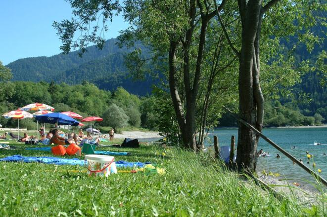Abendstimmung am Hintersee