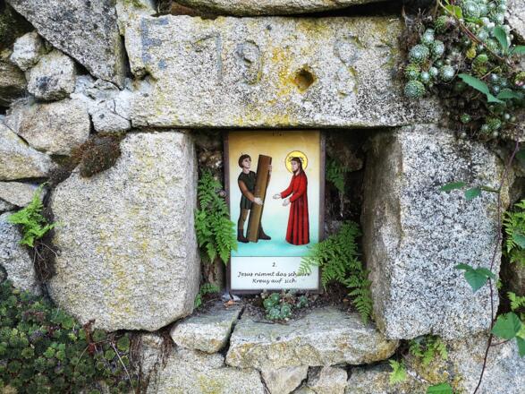 Kreuzweg in Heinberg