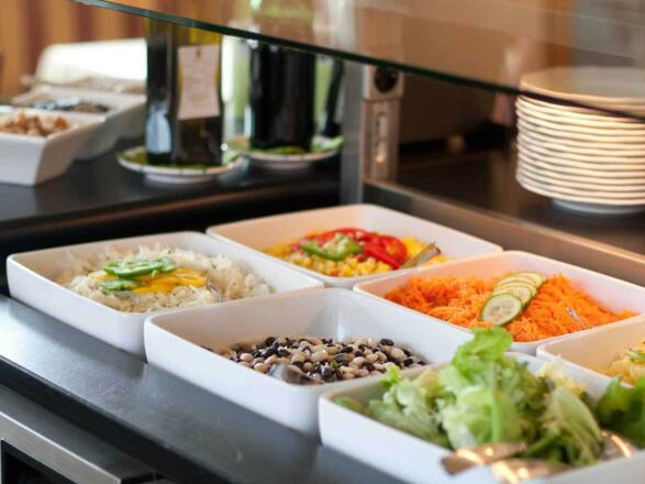 frisches Salatbuffet