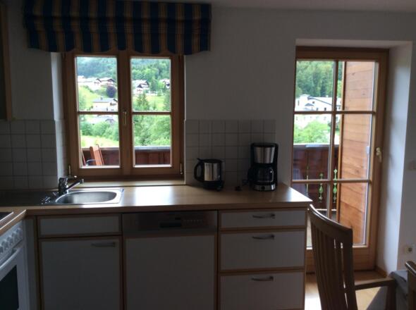 Schlafzimmer Bergblick