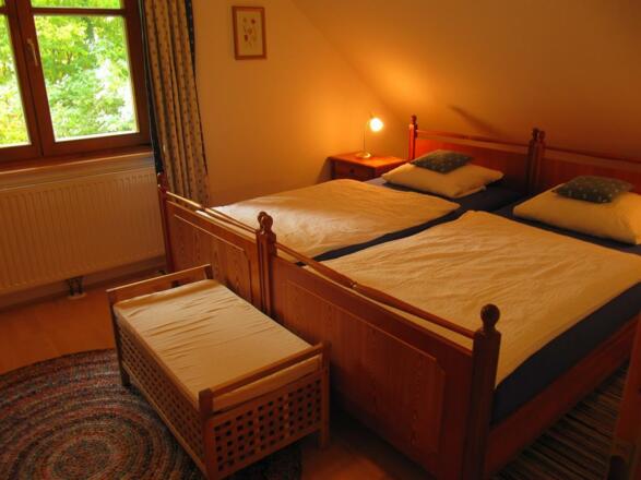 Doppel-Schlafzimmer
