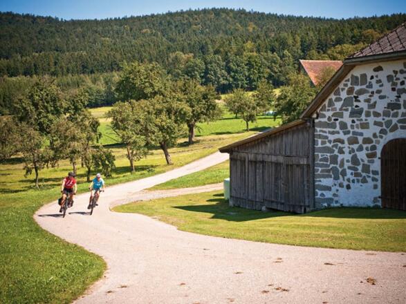 Radfahren in der Region