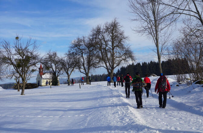 Winterwanderung_Lasberg_(c)  Franz Binder