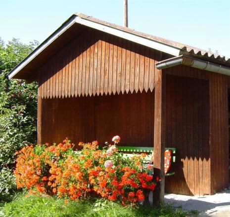 Gartenhütte