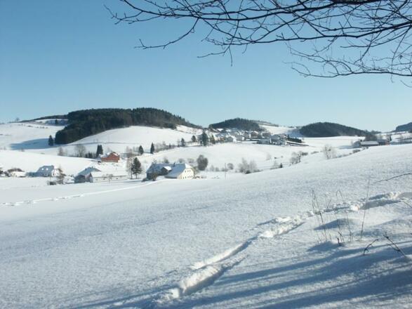 Winter in Nebelberg