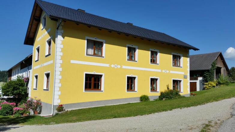 Unser Hof im Sommer