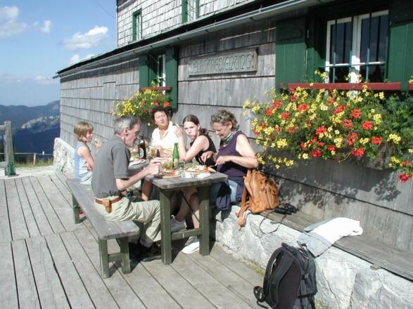 Sepp Huber Hütte Sommer