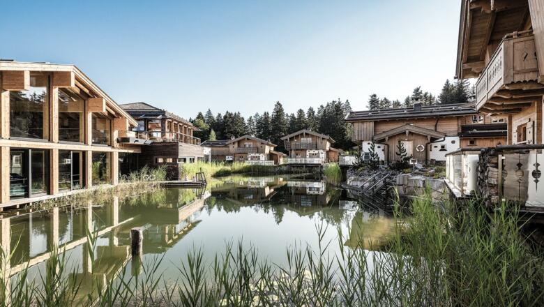 INNs HOLZ Chaletdorf | im Sommer