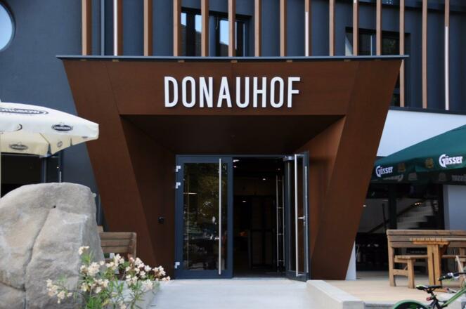 Donauhof Eingang