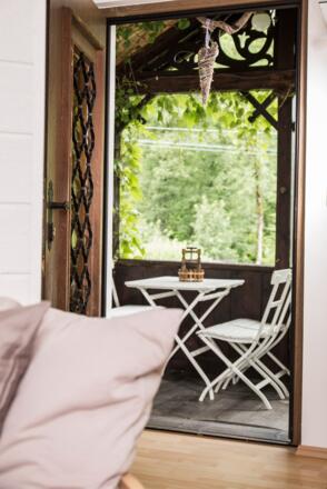 Wohnküche Wohnung 1. Stock - groß