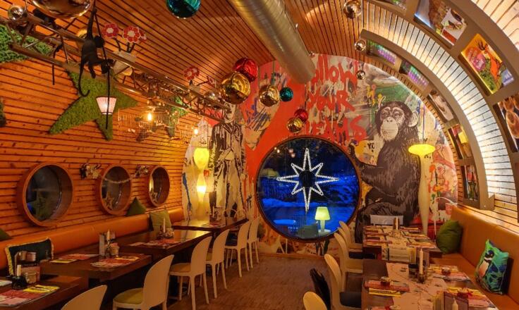 Weihnachten im Restaurant Die Röhre