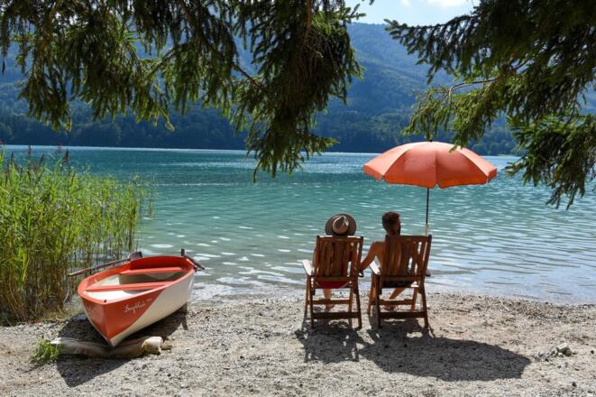 Privatbadestrand
