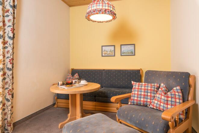 Ferienwohnung Girbl Wohnbereich