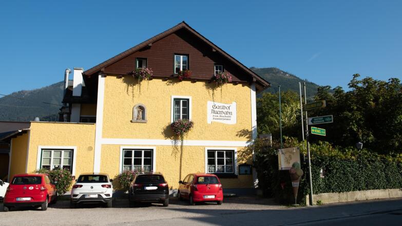 Gasthof Auerhahn in Ebensee