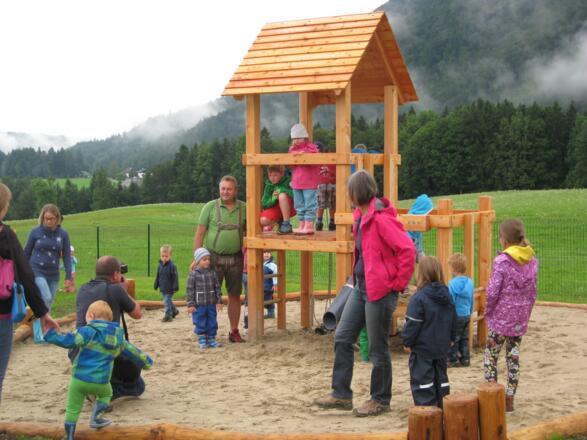 Spielplatz in Faistenau