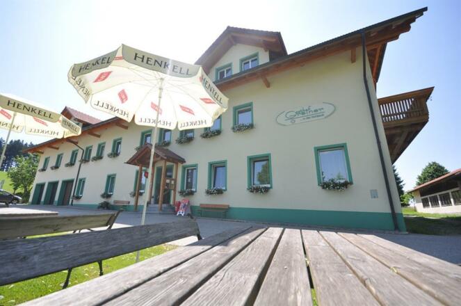 Schöne Lage mitten im Grünen