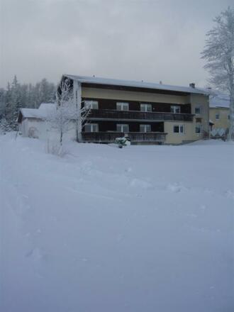 Haus im Winter