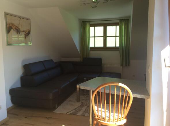 Gemütliche Frühstücksterrasse