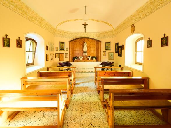 Kapelle am Penzenstein innen