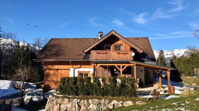 Außenansicht Ferienwohnung Familie Unterberger